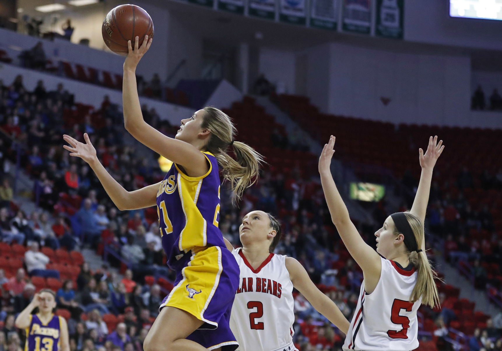 WIAA DIV 2 Girls Basketball